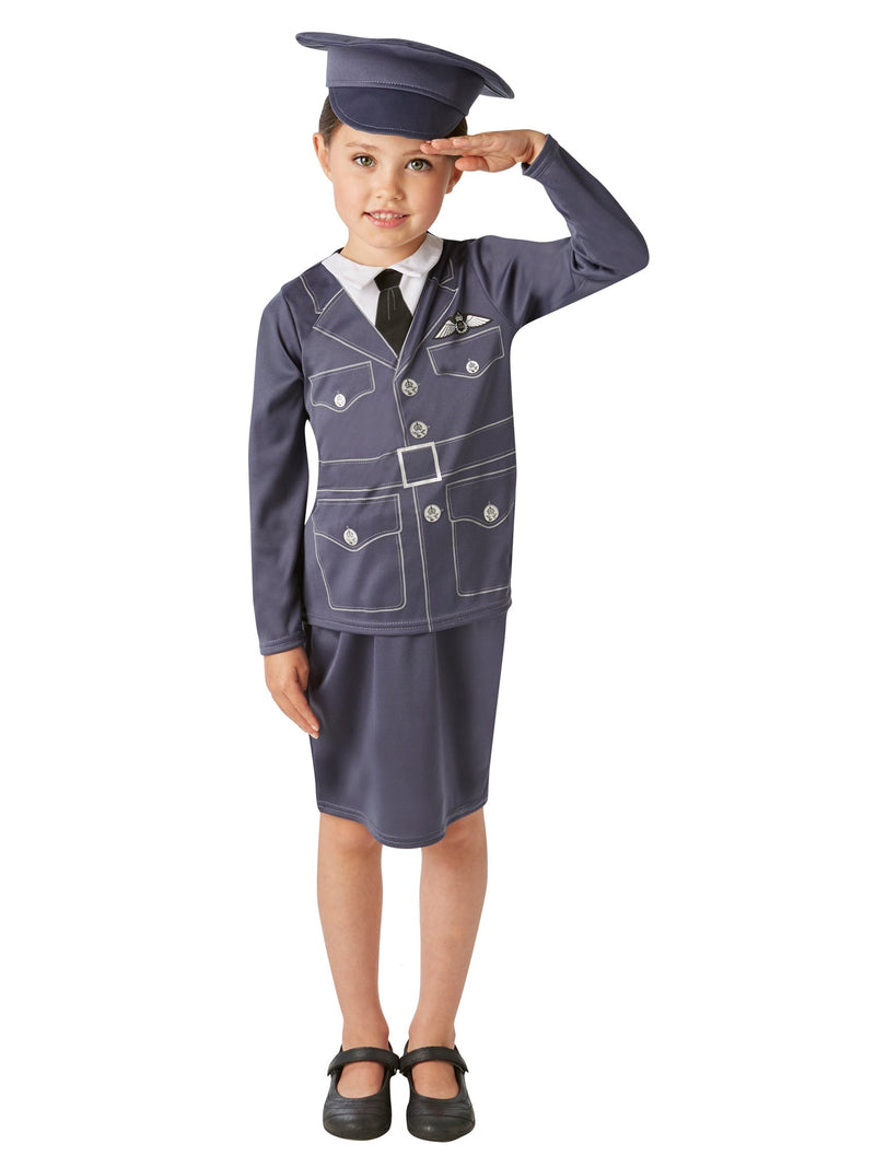 WRAF Girl Costume Suit Book Week_2