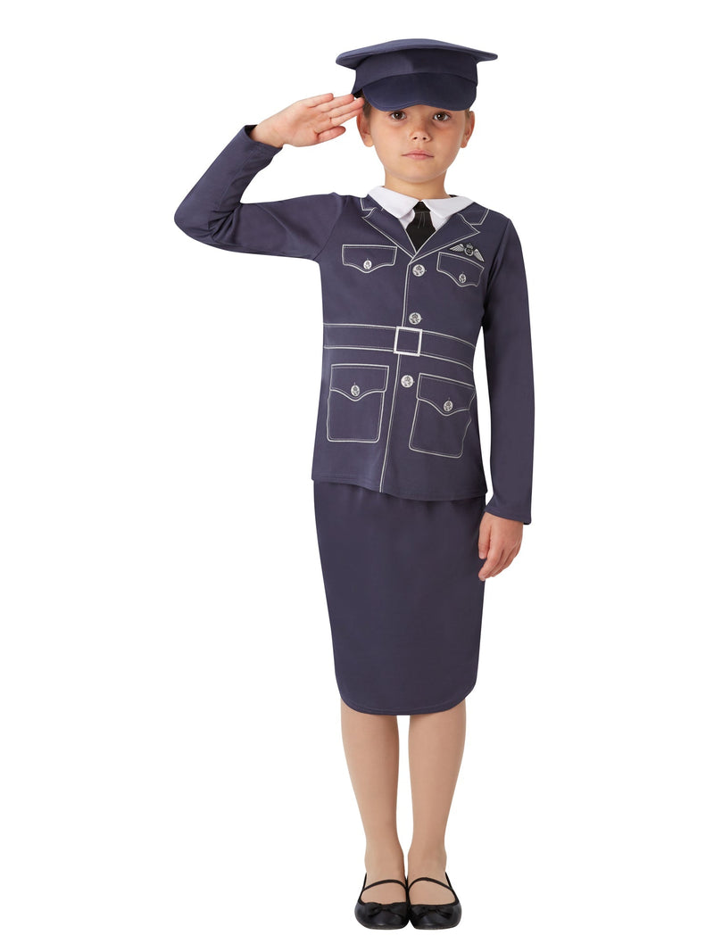 WRAF Girl Costume Suit Book Week_1