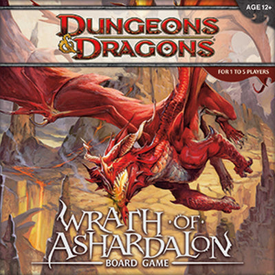 Dungeons & Dragons: Wrath of Ashardalon Board Game