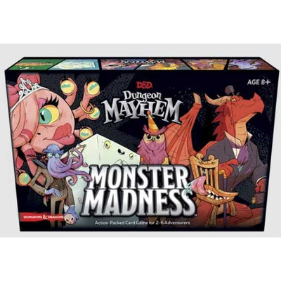 Monster Madness: Dungeons & Dragons Dungeon Mayhem