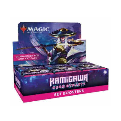 Magic The Gathering: Kamigawa Neon Dynasty Set Booster Display