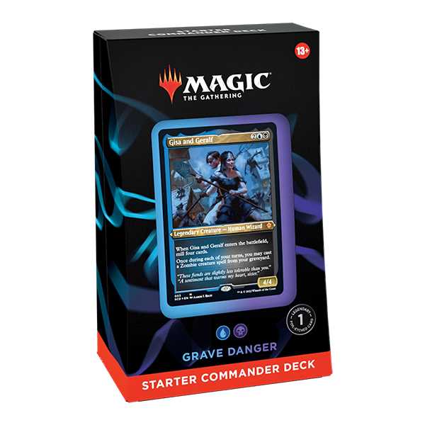 Magic The Gathering: Evergreen Starter Commander Decks 2022