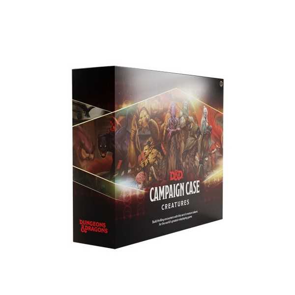 Dungeons & Dragons: Campaign Case Creatures