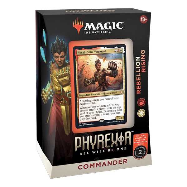 Magic: The Gathering- Phyrexia All Will Be One Commander Deck Display