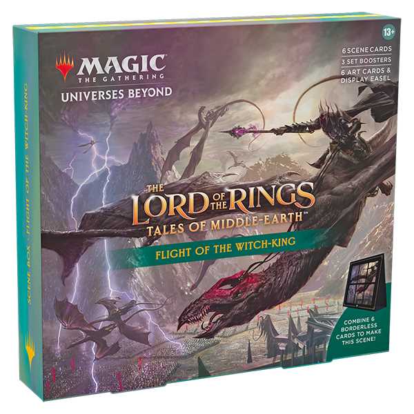 Magic: The Gathering - Lord of the Rings: Tales of Middle-Earth Holiday Scene Box