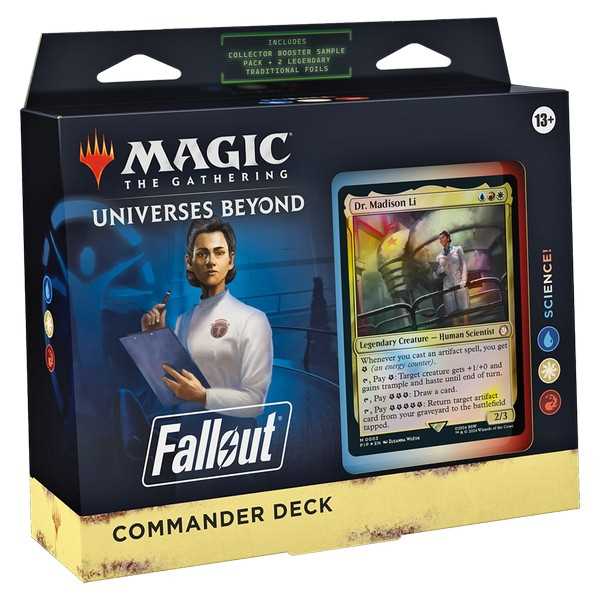 Magic: The Gathering: Fallout Commander Deck