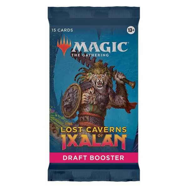 Magic: The Gathering: The Lost Caverns of Ixalan Draft Booster