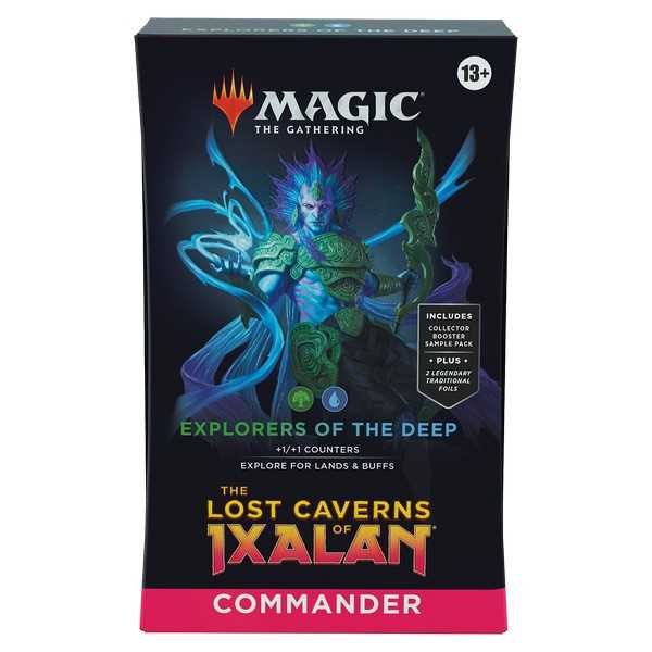 Magic: The Gathering: The Lost Caverns of Ixalan Commander Deck Display