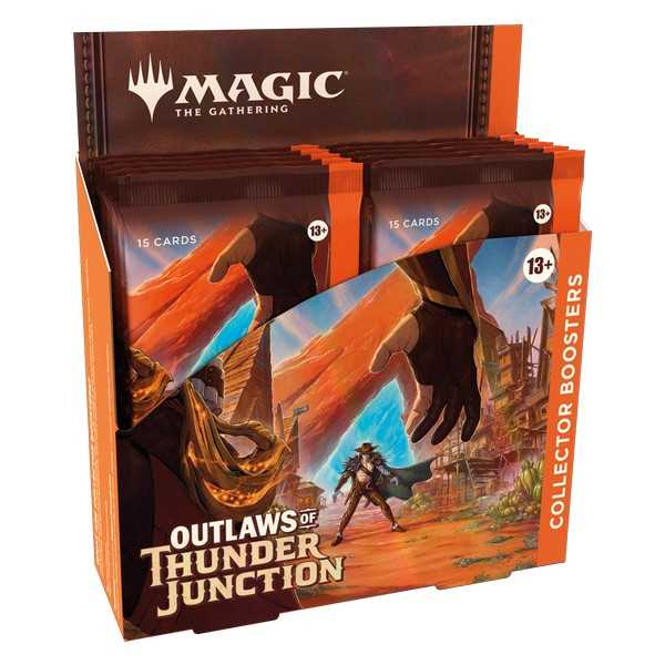 Magic: The Gathering: Outlaws of Thunder Junction Collector Booster