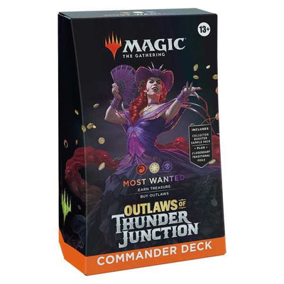 Magic: The Gathering: Outlaws of Thunder Junction Commander Deck Display