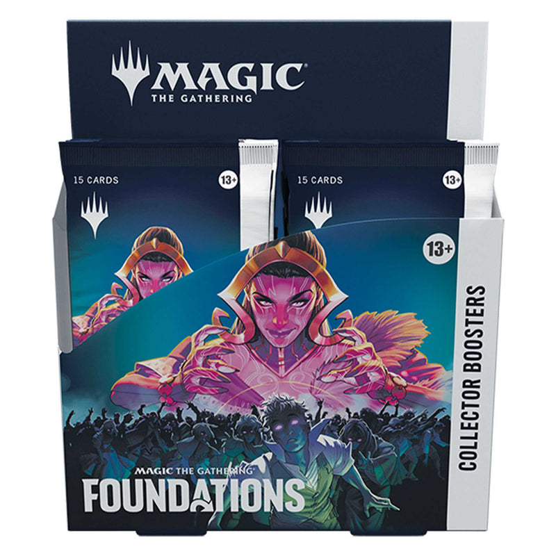 Magic: The Gathering: Foundations Collector Booster Display