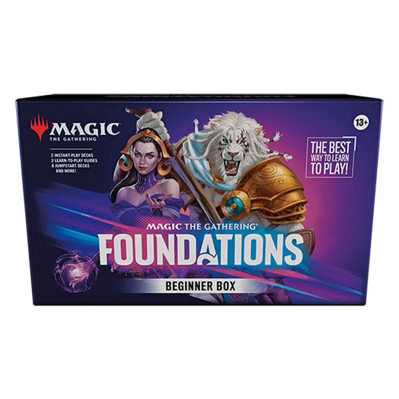 Magic: The Gathering: Foundations Beginner Box