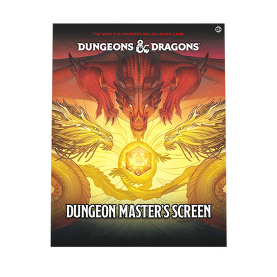 Dungeons & Dragons: Dungeon Master's Screen 2024