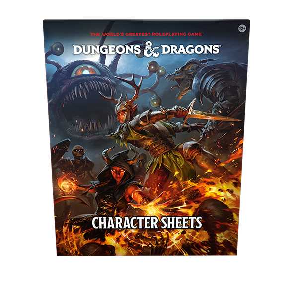 Dungeons & Dragons: Character Sheets 2024