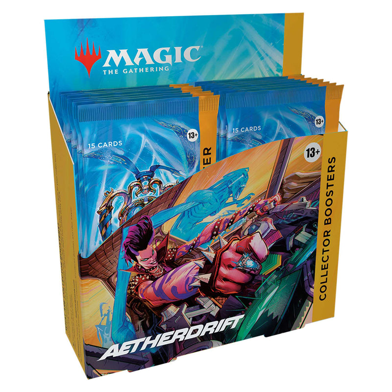 Magic: The Gathering: Aetherdrift Collector Booster Display