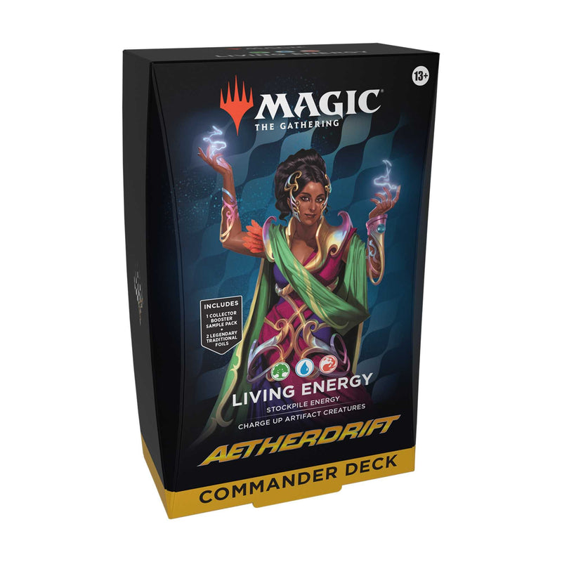 Magic: The Gathering: Aetherdrift Commander Deck