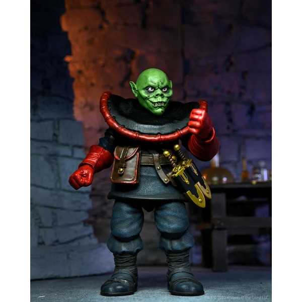 Dungeons & Dragons 7 inch Scale Action Figure - Ultimate Zarak