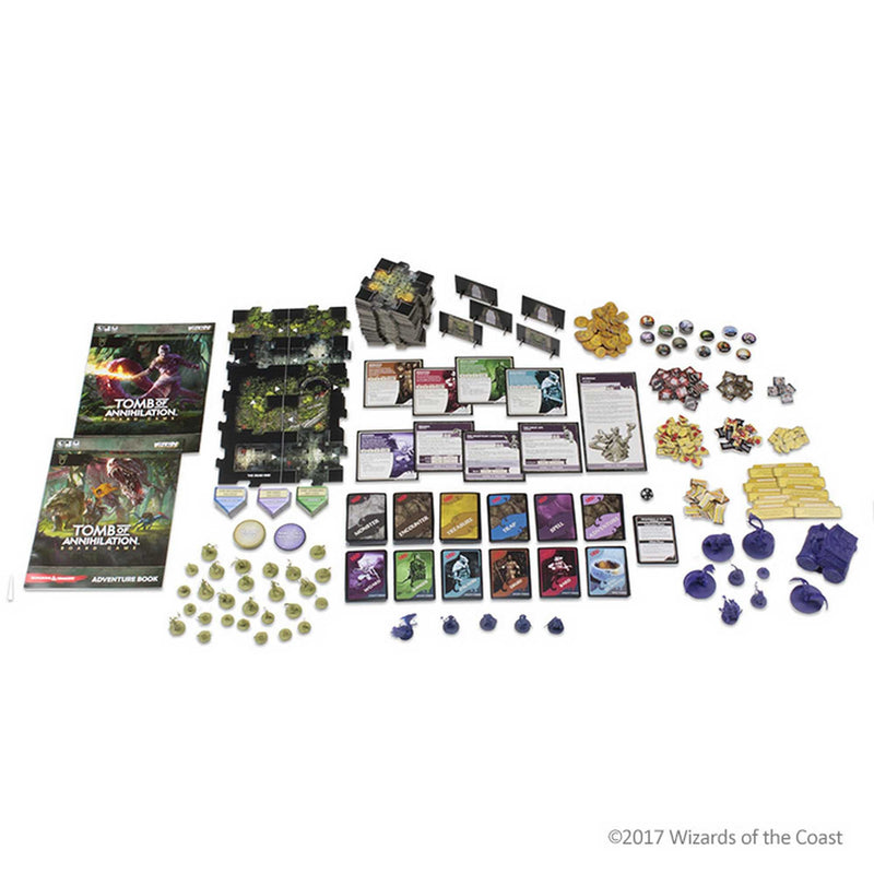 Dungeons & Dragons: Tomb of Annihilation Board Game