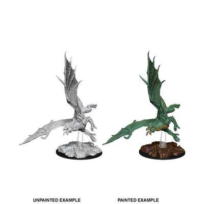 D&D Nolzur's Marvelous Unpainted Miniatures: Young Green Dragon