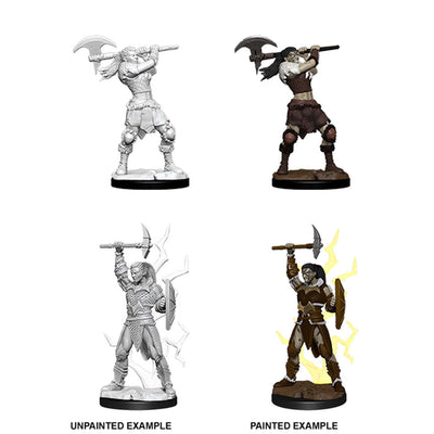 D&D Nolzur's Marvelous Unpainted Miniatures: Female Goliath Barbarian