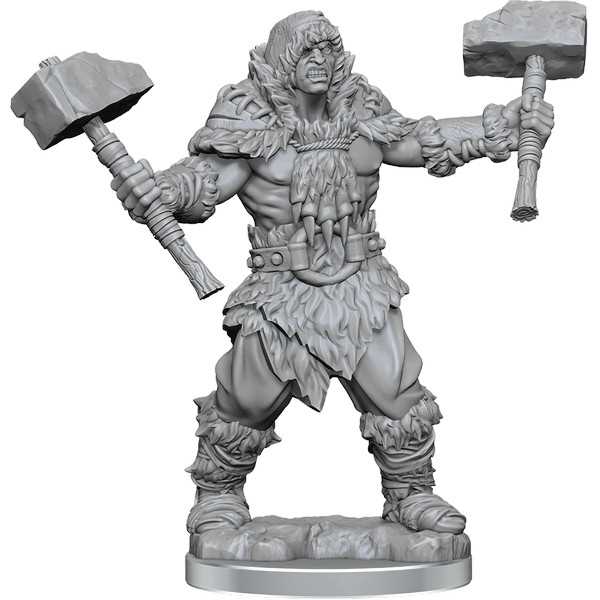 D&D Frameworks: Goliath Barbarian Male