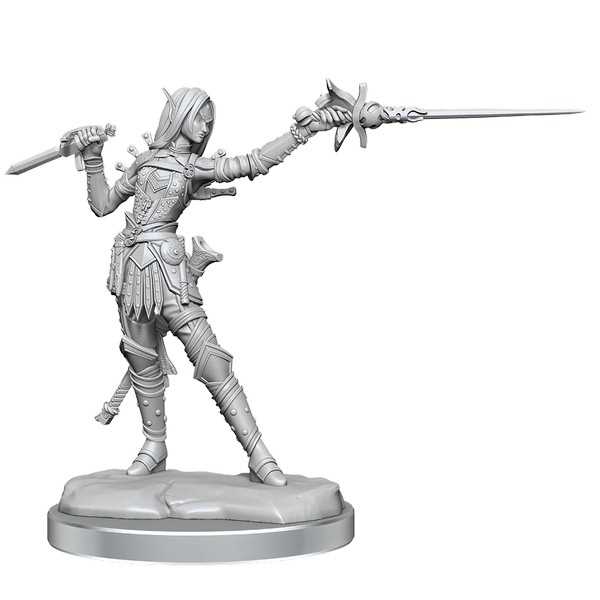 Pathfinder Legendary Cuts: Female Elf Rogue