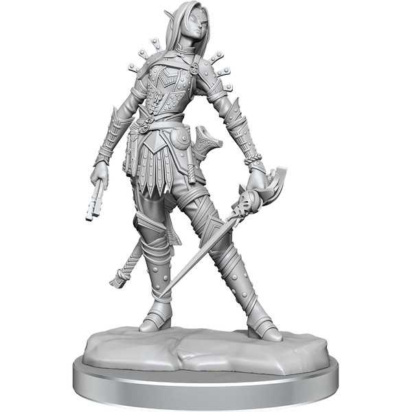 Pathfinder Legendary Cuts: Female Elf Rogue