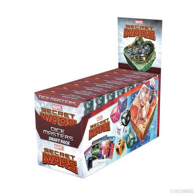 Marvel Dice Masters: Secret Wars Countertop Display