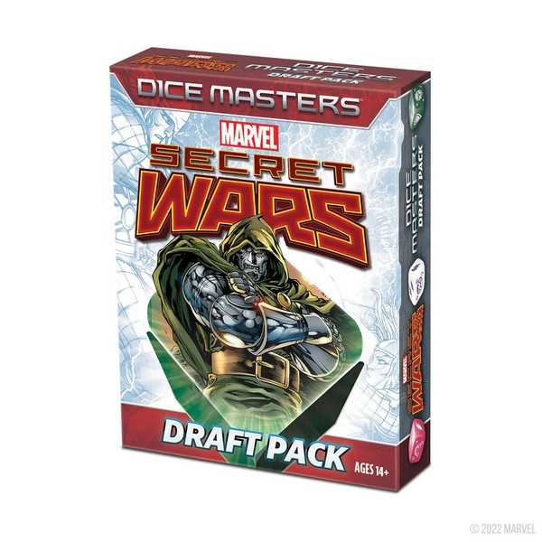 Marvel Dice Masters: Secret Wars Countertop Display