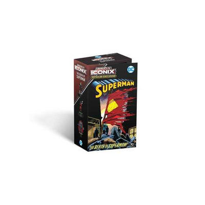 DC HeroClix Iconix: Death of Superman