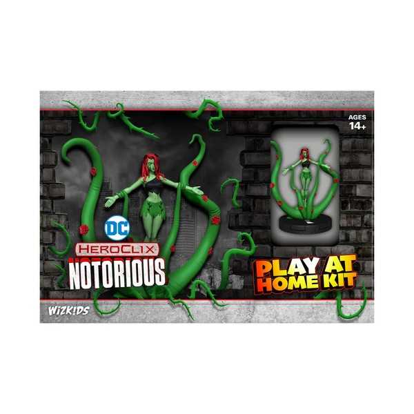 DC HeroClix: Notorious Play at Home Kit – Mad Distribution Costumes ...