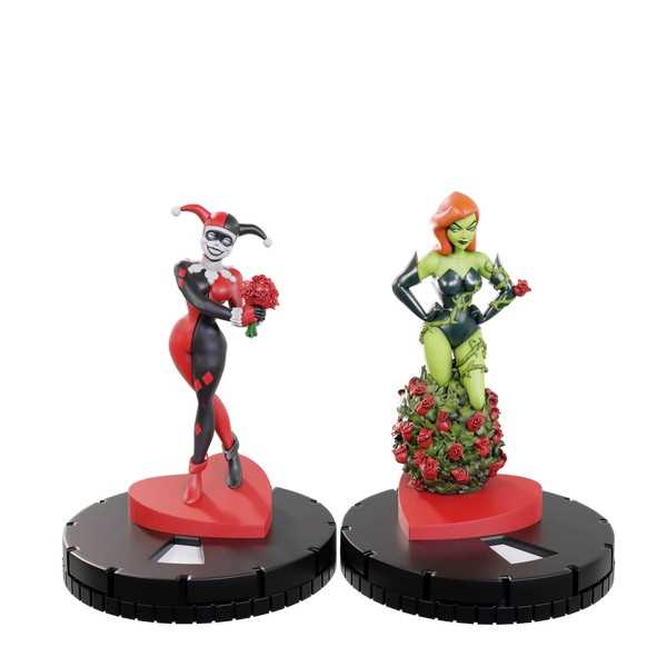 DC HeroClix Iconix: Harley Quinn Roses for Red