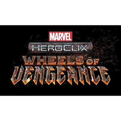 Marvel HeroClix: Wheels of Vengeance Booster Brick