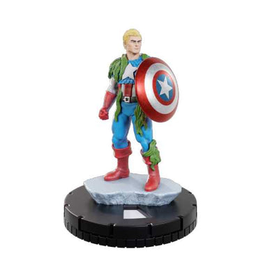 Marvel HeroClix Iconix: Captain America from the Ice