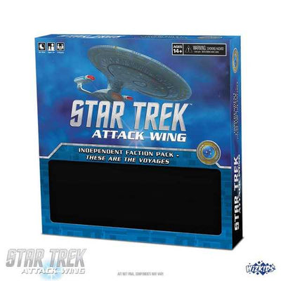Star Trek: Attack Wing: Federation Faction Pack - These are the Voyages
