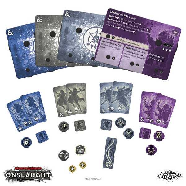 Dungeons & Dragons Onslaught: Expansion - Many Arrows 1