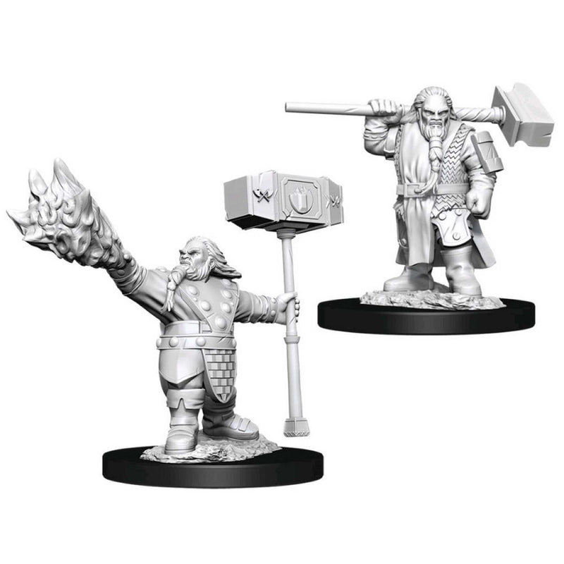 Male Dwarf Cleric: D&D Nolzur&