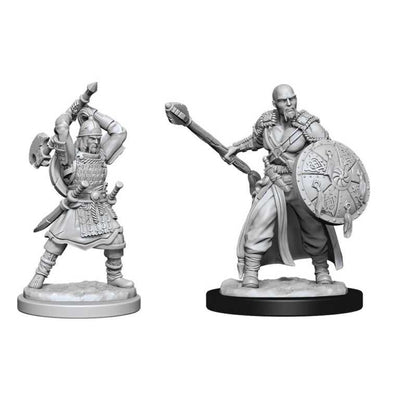 D&D Nolzur's Marvelous Miniatures: Human Barbarian Male