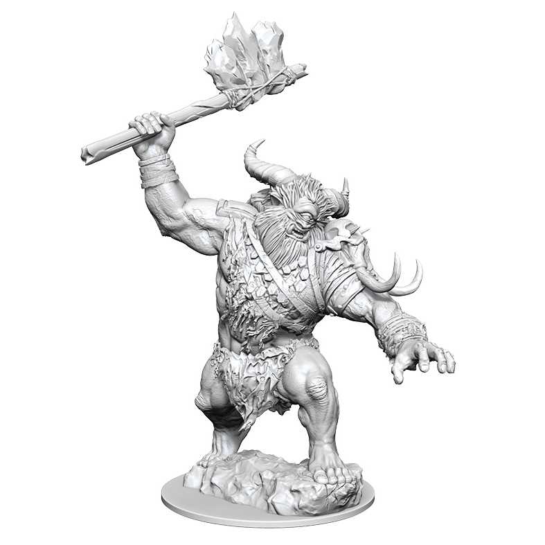 Magic the Gathering Unpainted Miniatures: Borborygmos (Cyclops)