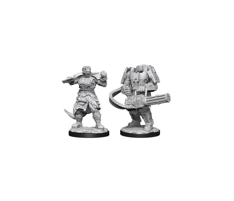 Starfinder Deep Cuts: Vesk Soldier