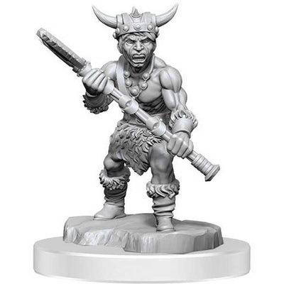 D&D Nolzur's Marvelous Unpainted Miniatures: Halfling Barbarians