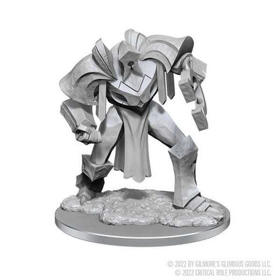Critical Role Unpainted Miniatures: Mage Hunter Golem