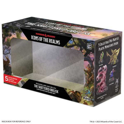 D&D Icons of the Realms: Phandelver and Below: The Shattered Obelisk - Limited Edition Boxed Set