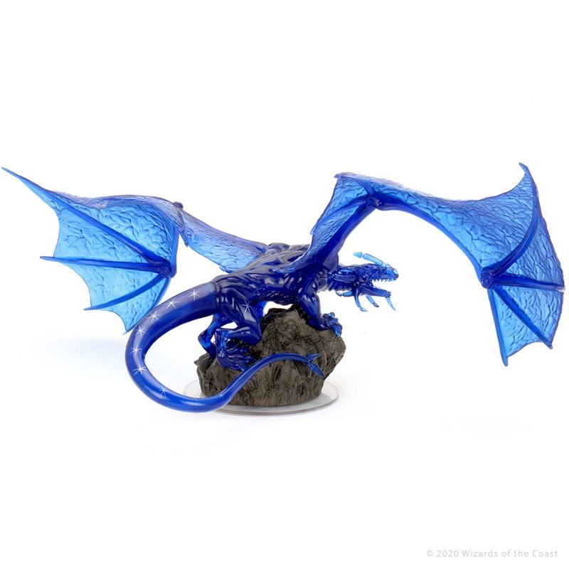 D&D Icons of the Realms: Sapphire Dragon Premium Figure