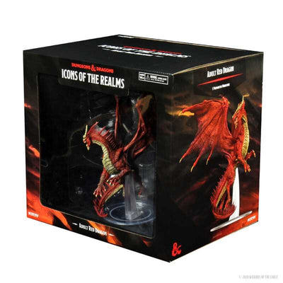 D&D Icons of the Realms: Adult Red Dragon Premium Figure