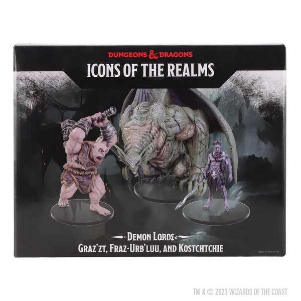 D&D Icons of the Realms: Demon Lords - Graz&