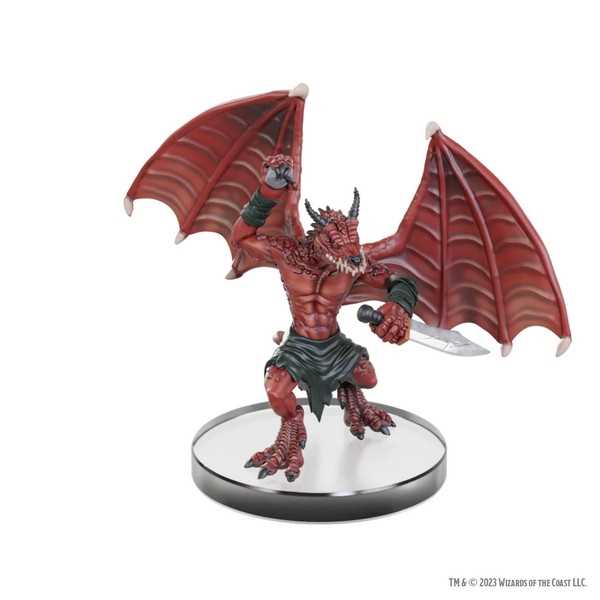 D&D Icons of the Realms: Adventure in a Box - Red Dragon&