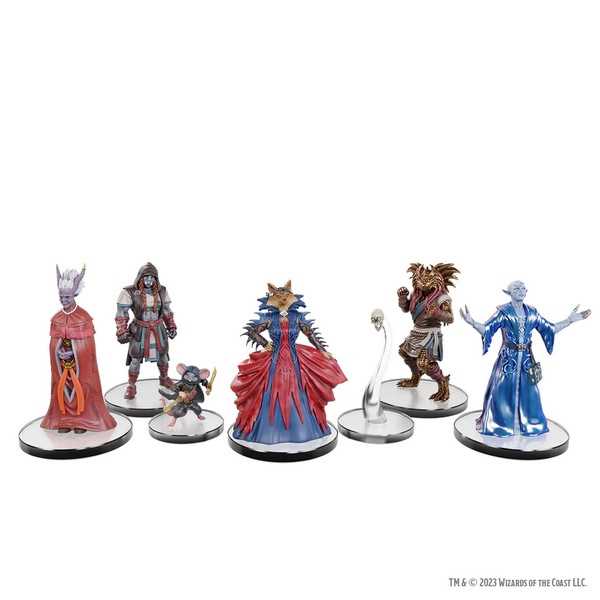 D&D Icons of the Realms: Planescape: Adventures in the Multiverse - Character Miniatures Boxed Set