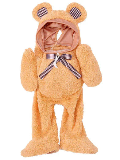 Walking Teddy Bear Pet Costume_3