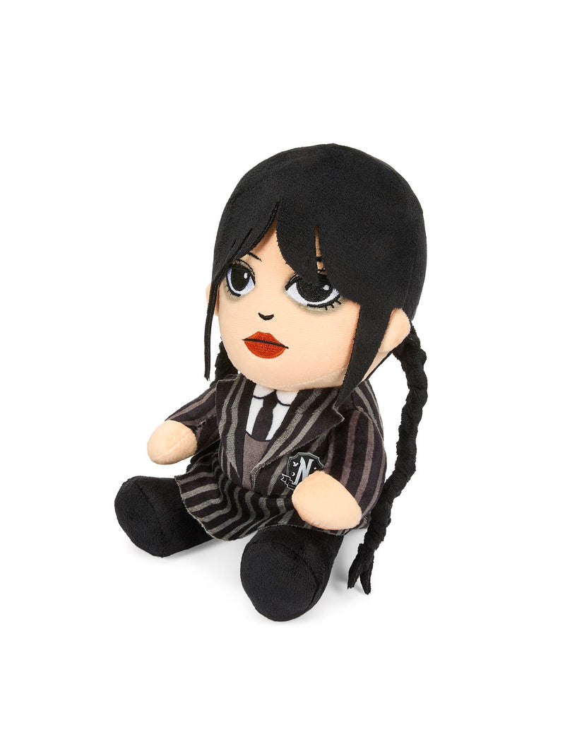 Wednesday Addams 7.5" Phunny Plush_2